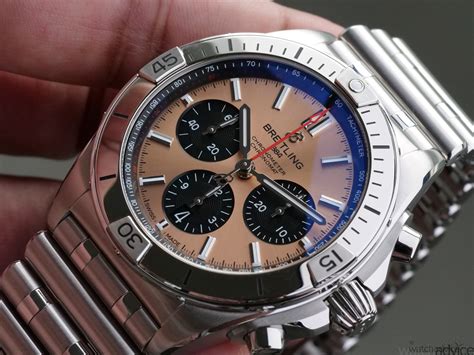 welke bandenmaat voor breitling chronomat|breitling 42mm chronograph review.